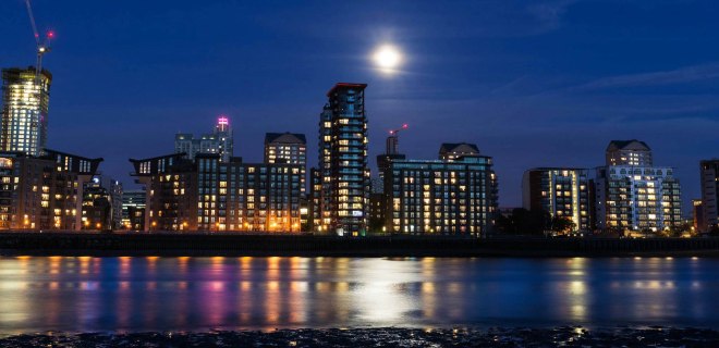Long Exposure, Greenwich,Thames,Night Photography